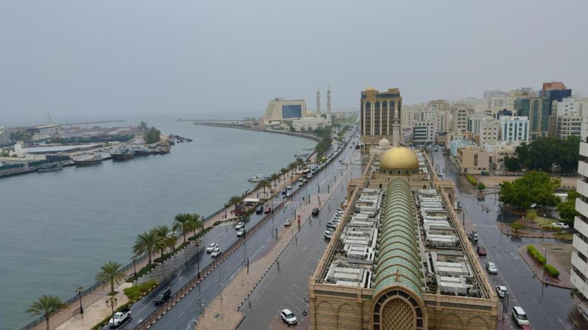 Al Barakah Hotel Sharjah Ngoại thất bức ảnh
